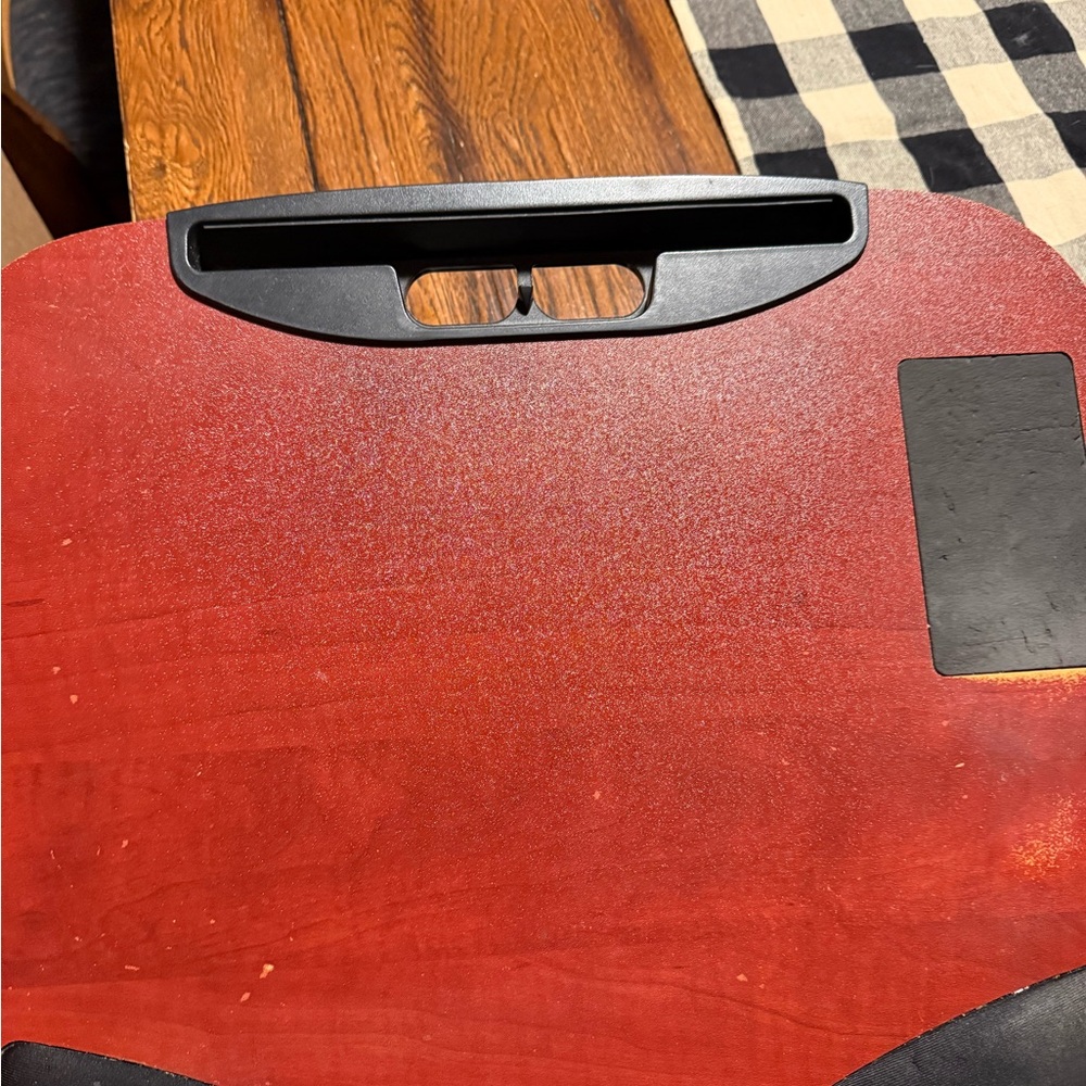 Red and Black Lap Desk